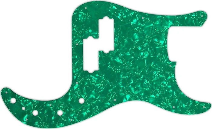 WD Custom Pickguard For Fender 2005-Present Made In Mexico Deluxe Active Special Precision Bass #28G