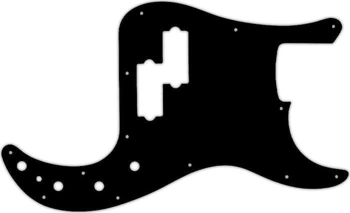 WD Custom Pickguard For Fender 2005-Present Made In Mexico Deluxe Active Special Precision Bass #29T