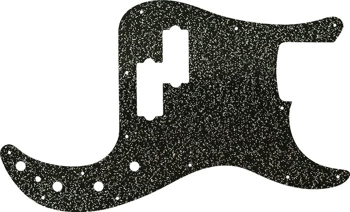 WD Custom Pickguard For Fender 2005-Present Made In Mexico Deluxe Active Special Precision Bass #60BS Black Sparkle 