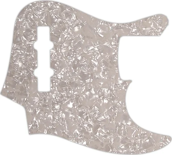 WD Custom Pickguard For Fender 2010-2012 Made In Japan Geddy Lee Limited Edition Jazz Bass #28A Aged
