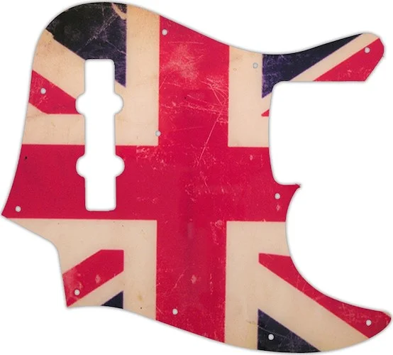 WD Custom Pickguard For Fender 2010-2012 Made In Japan Geddy Lee Limited Edition Jazz Bass #G04 Brit