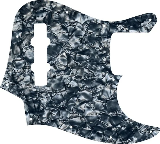 WD Custom Pickguard For Fender 2010-2012 Made In Japan Geddy Lee Limited Edition Jazz Bass #28SG Silver Grey Pearl
