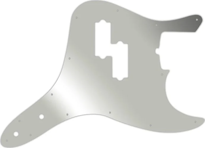 WD Custom Pickguard For Fender 2011-Present Reverse Pickup Mark Hoppus Signature Bass #10 Mirror