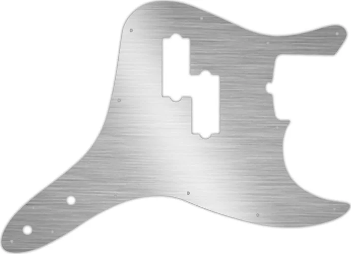 WD Custom Pickguard For Fender 2011-Present Reverse Pickup Mark Hoppus Signature Bass #13 Simulated 