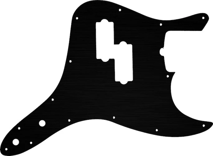 WD Custom Pickguard For Fender 2011-Present Reverse Pickup Mark Hoppus Signature Bass #27T Simulated