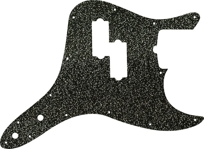 WD Custom Pickguard For Fender 2011-Present Reverse Pickup Mark Hoppus Signature Bass #60BS Black Sparkle 
