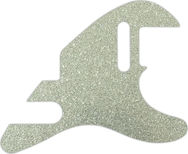 WD Custom Pickguard For Fender 2011 Tele-Bration Series 60th Anniversary Telecaster #60SS Silver Sparkle 