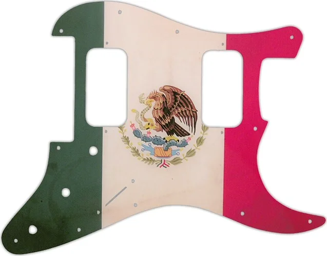 WD Custom Pickguard For Fender 2012-Present Made In Mexico Blacktop Stratocaster HH Floyd Rose #G12 