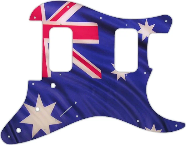 WD Custom Pickguard For Fender 2012-Present Made In Mexico Blacktop Stratocaster HH Floyd Rose #G13 