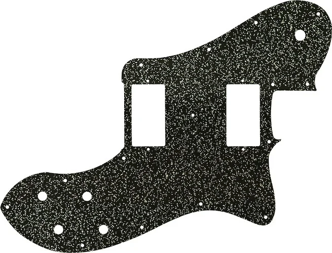 WD Custom Pickguard For Fender 2013-Present Chris Shiflett Telecaster Deluxe #60BS Black Sparkle 
