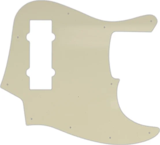 WD Custom Pickguard For Fender 2014 Made In China 5 String Modern Player Jazz Bass V Satin #55T Parc