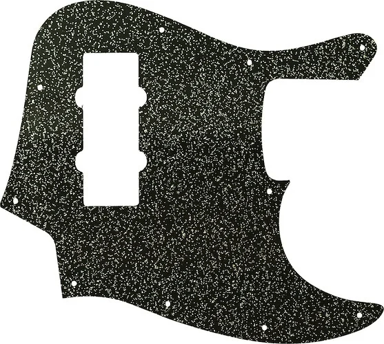 WD Custom Pickguard For Fender 2014 Made In China Modern Player Jazz Bass Satin #60BS Black Sparkle 