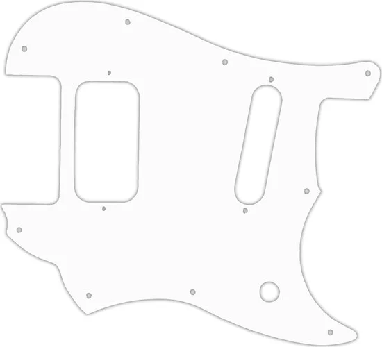 WD Custom Pickguard For Fender 2016-2019 Made In Mexico Duo-Sonic Offset HS - Custom Designed For Ku