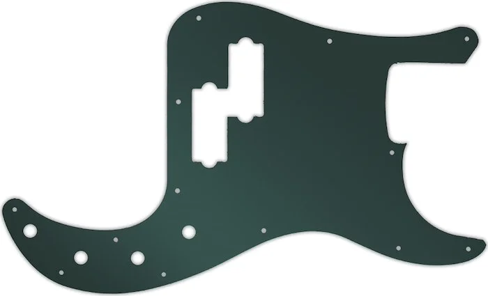 WD Custom Pickguard For Fender 2016-2019 Made In Mexico Special Edition Deluxe PJ Bass #10S Smoke Mi