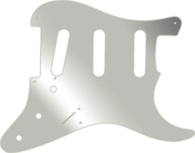 WD Custom Pickguard For Fender 2017-2019 American Professional Stratocaster #10 Mirror