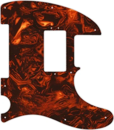 WD Custom Pickguard For Fender 2017-2019 American Professional Telecaster #05F Faux Tortiose