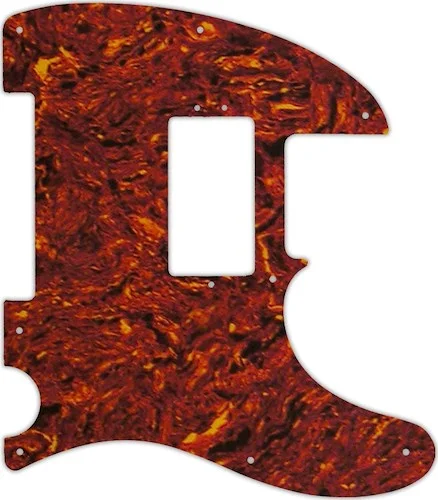 WD Custom Pickguard For Fender 2017-2019 American Professional Telecaster #05P Tortoise Shell/Parchm