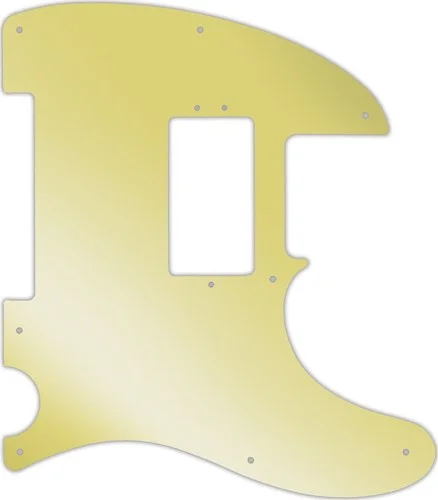 WD Custom Pickguard For Fender 2017-2019 American Professional Telecaster #10GD Gold Mirror