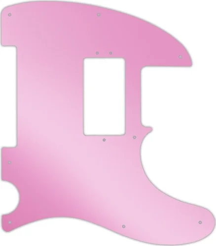 WD Custom Pickguard For Fender 2017-2019 American Professional Telecaster #10P Pink Mirror