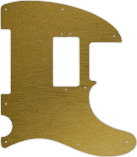 WD Custom Pickguard For Fender 2017-2019 American Professional Telecaster #14 Simulated Brushed Gold