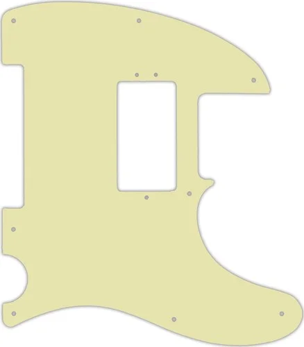WD Custom Pickguard For Fender 2017-2019 American Professional Telecaster #34S Mint Green Solid