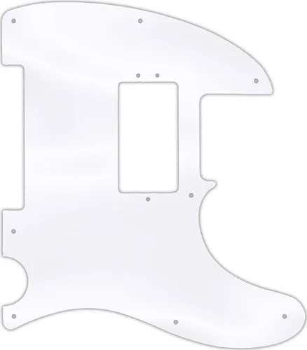WD Custom Pickguard For Fender 2017-2019 American Professional Telecaster #45T Clear Acrylic Thin