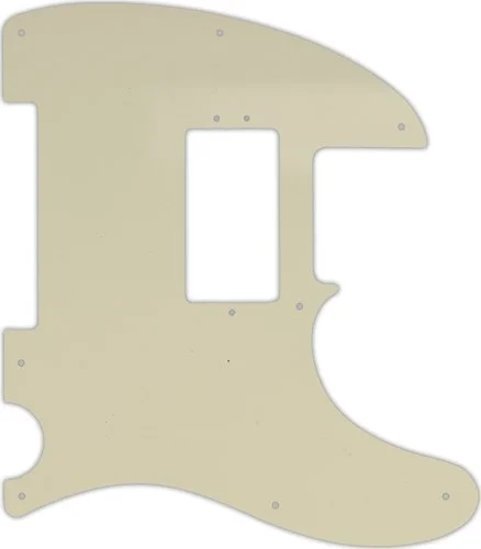 WD Custom Pickguard For Fender 2017-2019 American Professional Telecaster #55 Parchment 3 Ply