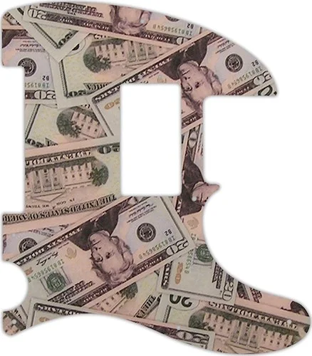 WD Custom Pickguard For Fender 2017-2019 American Professional Telecaster #G16 Money Graphic