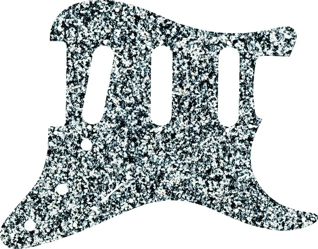 WD Custom Pickguard For Fender 2017-2019 American Professional Stratocaster #60SS Silver Sparkle 