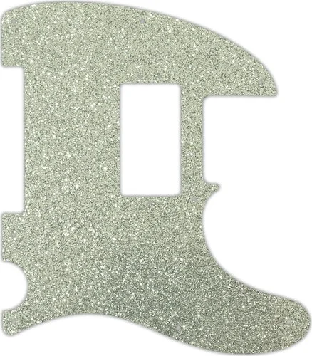 WD Custom Pickguard For Fender 2017-2019 American Professional Telecaster #60SS Silver Sparkle 