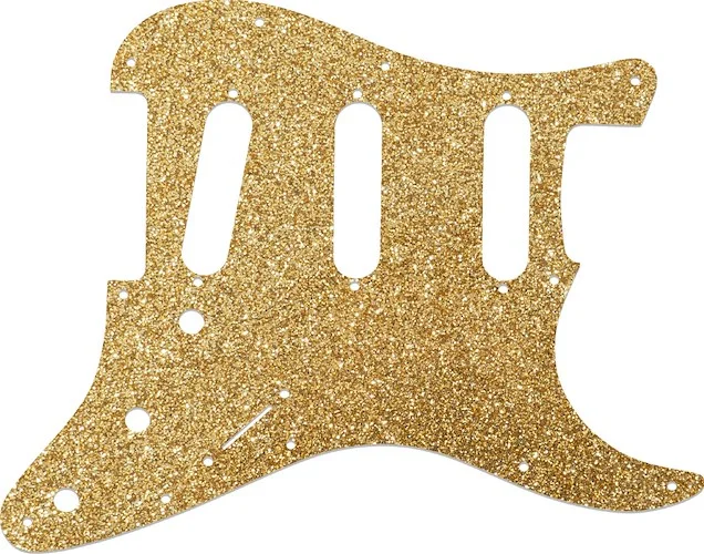 WD Custom Pickguard For Fender 2017-2019 American Professional Stratocaster #60RGS Rose Gold Sparkle 