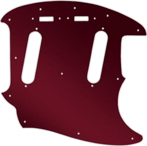 WD Custom Pickguard For Fender 2017-Present Made In Japan Traditional 60s Mustang #10R Red Mirror