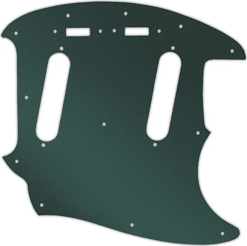 WD Custom Pickguard For Fender 2017-Present Made In Japan Traditional 60s Mustang #10S Smoke Mirror