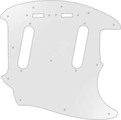 WD Custom Pickguard For Fender 2017-Present Made In Japan Traditional 60s Mustang #22 Translucent Mi