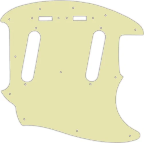 WD Custom Pickguard For Fender 2017-Present Made In Japan Traditional 60s Mustang #34 Mint Green 3 P