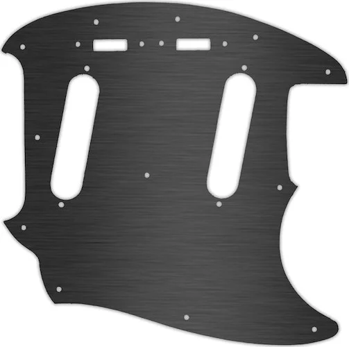 WD Custom Pickguard For Fender 2017-Present Made In Japan Traditional 60s Mustang #44 Bakelite