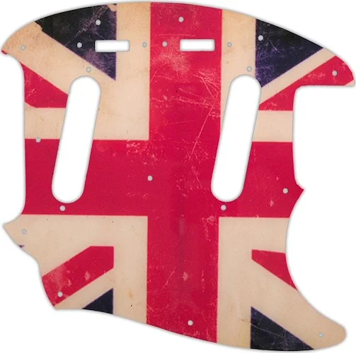 WD Custom Pickguard For Fender 2017-Present Made In Japan Traditional 60s Mustang #G04 British Flag 