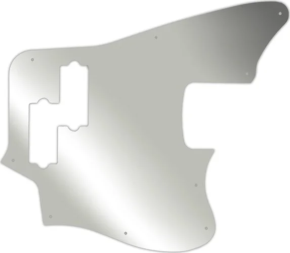 WD Custom Pickguard For Fender 2018 Player Series Jaguar Bass #10 Mirror