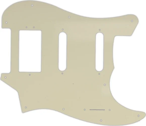 WD Custom Pickguard For Fender 2019 Alternate Reality Sixty-Six #55T Parchment Thin
