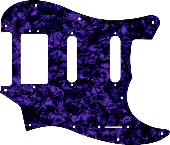 WD Custom Pickguard For Fender 2019 Alternate Reality Sixty-Six #28PR Purple Pearl