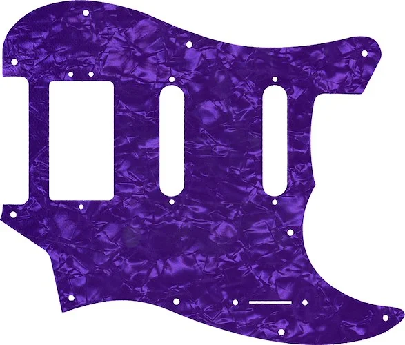 WD Custom Pickguard For Fender 2019 Alternate Reality Sixty-Six #28PRL Light Purple Pearl