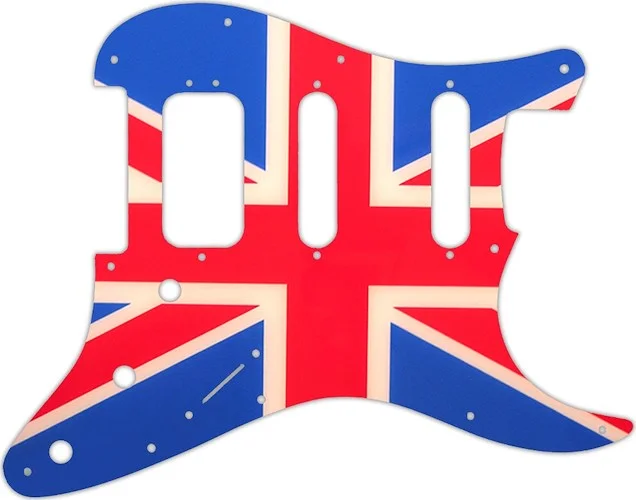 WD Custom Pickguard For Fender 2019 American Ultra Stratocaster HSS #G02 British Flag Graphic