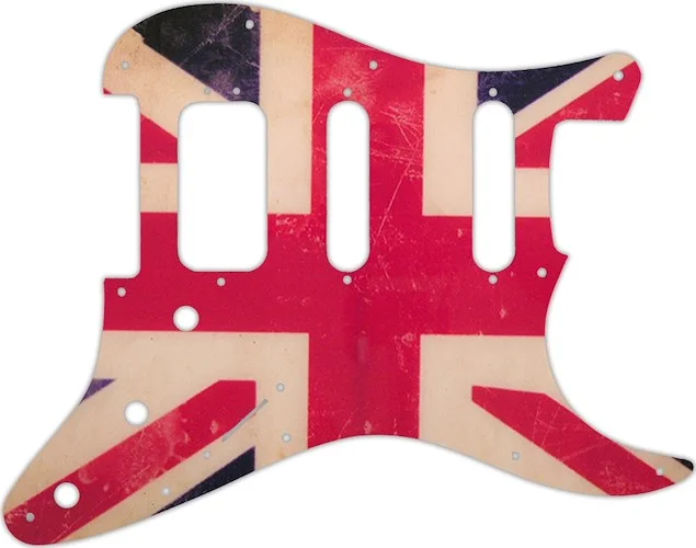 WD Custom Pickguard For Fender 2019 American Ultra Stratocaster HSS #G04 British Flag Relic Graphic
