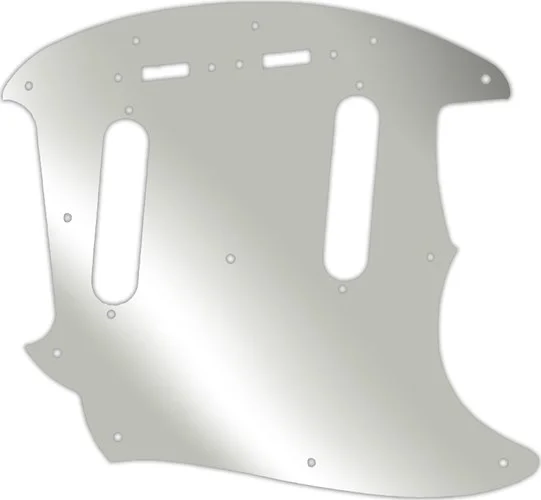 WD Custom Pickguard For Fender 2019 Made In Mexico Vintera 60's Mustang #10 Mirror