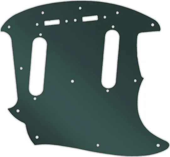 WD Custom Pickguard For Fender 2019 Made In Mexico Vintera 60's Mustang #10S Smoke Mirror