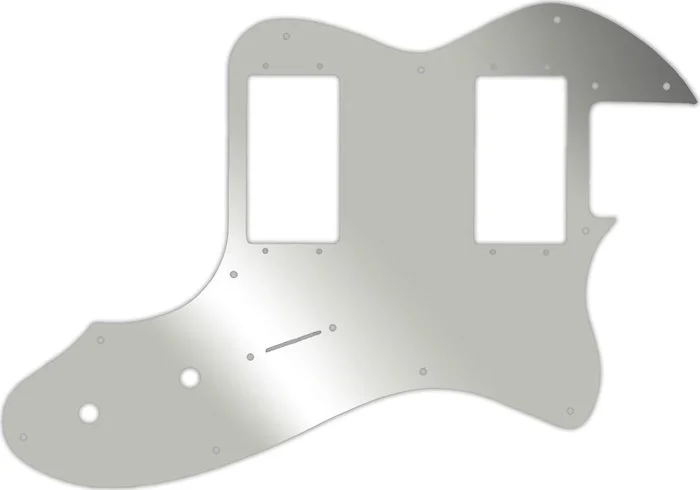 WD Custom Pickguard For Fender 2019 Made In Mexico Vintera 70's Telecaster Thinline #10 Mirror