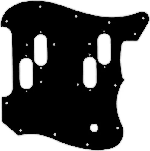 WD Custom Pickguard For Fender 2019-Present Made In Mexico Alternate Reality Electric XII #01 Black