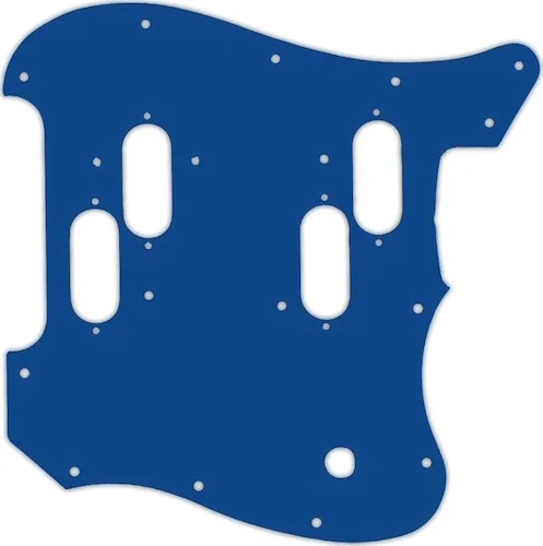 WD Custom Pickguard For Fender 2019-Present Made In Mexico Alternate Reality Electric XII #08 Blue/W