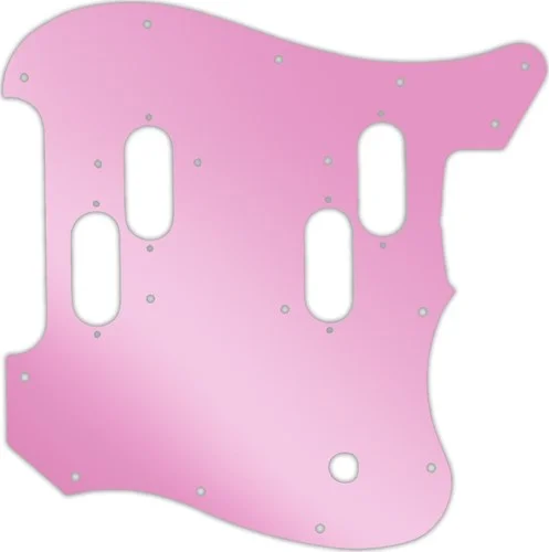 WD Custom Pickguard For Fender 2019-Present Made In Mexico Alternate Reality Electric XII #10P Pink 