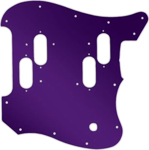 WD Custom Pickguard For Fender 2019-Present Made In Mexico Alternate Reality Electric XII #10PR Purp
